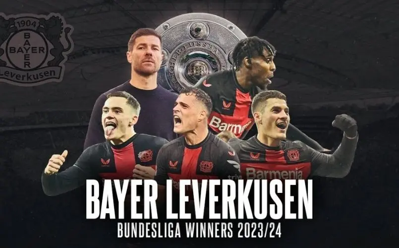 Bayer Leverkusen: Đối thủ đáng gờm trong cuộc đua vô địch