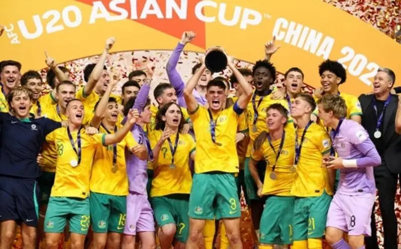 U20 Australia lần đầu tiên đăng quang ngôi vương U20 châu Á