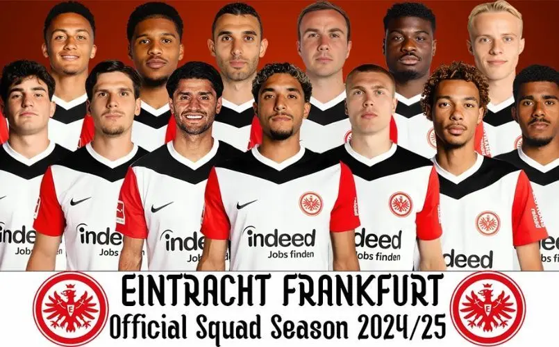 Eintracht Frankfurt: Sự trở lại mạnh mẽ