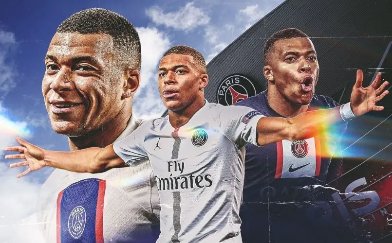 Thống kê bàn thắng Mbappe qua các giai đoạn sự nghiệp